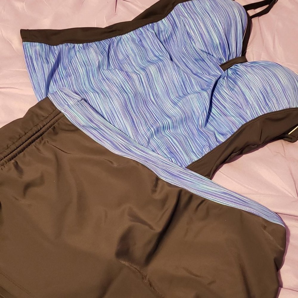 Free Country Two Piece Swimsuit